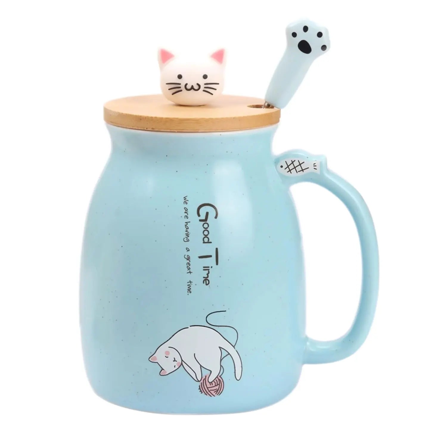 "Cattitude&Cannies mugs"