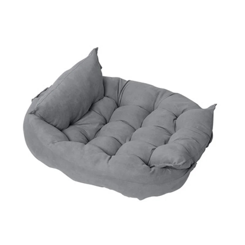 Multifunctional French Bulldog Pet Sofa Nest Bed for Small Medium Dogs Cats Pug Soft Puppy Dog Mat mascotas