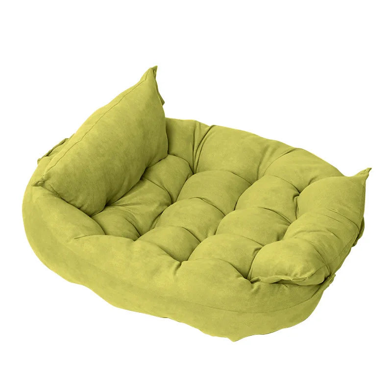 Multifunctional French Bulldog Pet Sofa Nest Bed for Small Medium Dogs Cats Pug Soft Puppy Dog Mat mascotas