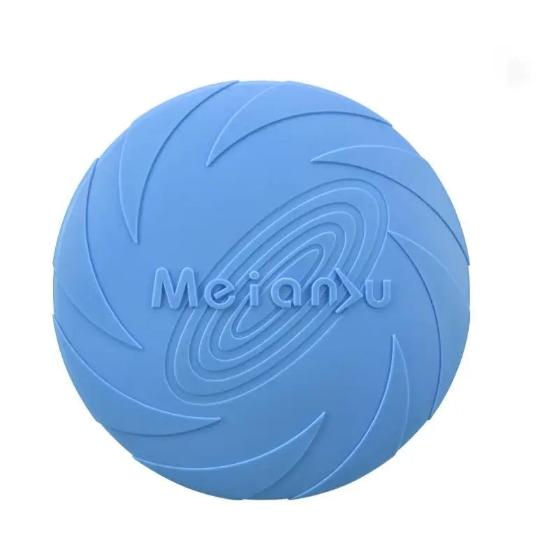 OUZEY Bite Resistant Flying Disc Toys For Dog Multifunction Pet Puppy Training Toys Outdoor Interactive Game Pet Dogs