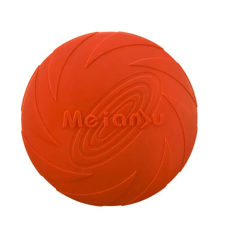 OUZEY Bite Resistant Flying Disc Toys For Dog Multifunction Pet Puppy Training Toys Outdoor Interactive Game Pet Dogs