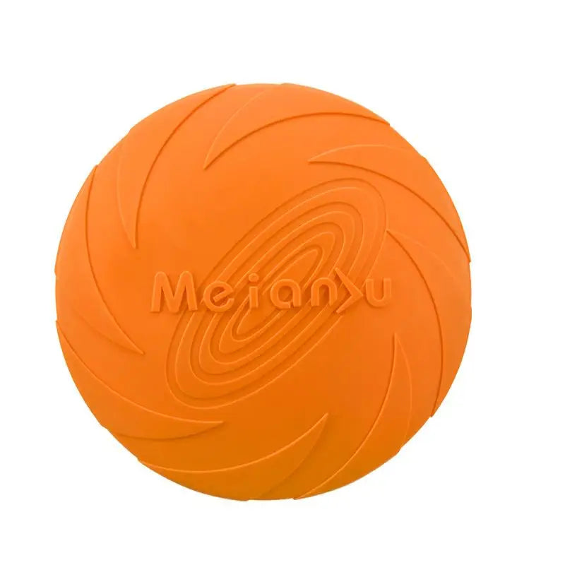 OUZEY Bite Resistant Flying Disc Toys For Dog Multifunction Pet Puppy Training Toys Outdoor Interactive Game Pet Dogs