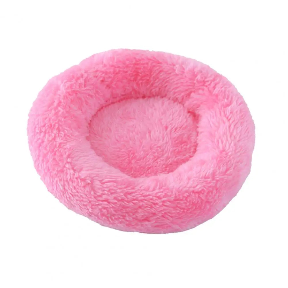 Guinea Pigs Bed Hamster Bed Round Shape Keep Warm Sleeping Bed Hedgehog Chinchilla Rabbit Small Animal Nest Cage Accessories