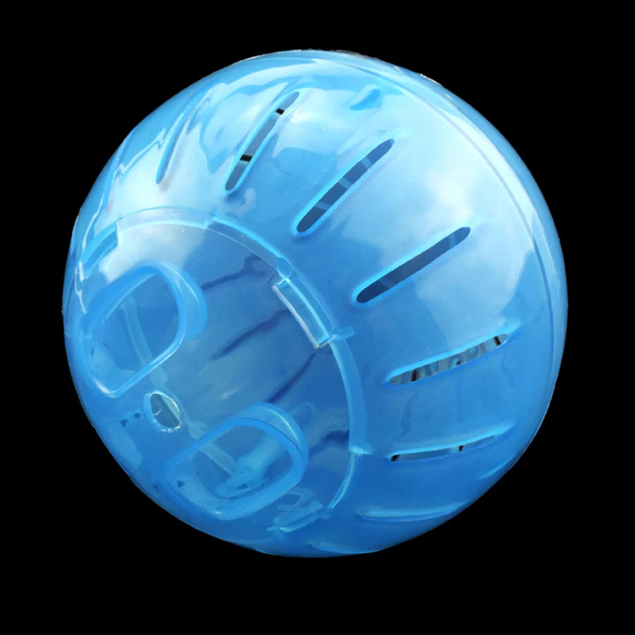 Hamster running ball, non jamming rolling ball, transparent running ball toy, crystal fitness ball, sports ball