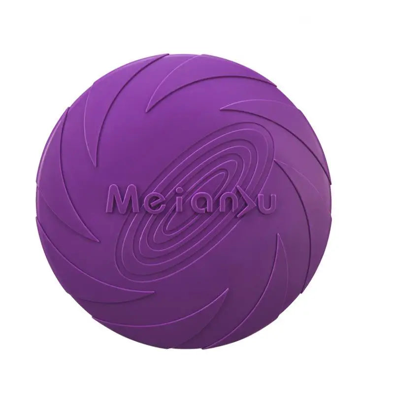 OUZEY Bite Resistant Flying Disc Toys For Dog Multifunction Pet Puppy Training Toys Outdoor Interactive Game Pet Dogs