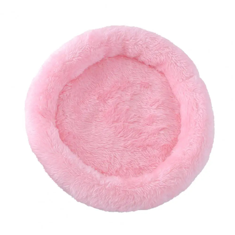 Guinea Pigs Bed Hamster Bed Round Shape Keep Warm Sleeping Bed Hedgehog Chinchilla Rabbit Small Animal Nest Cage Accessories