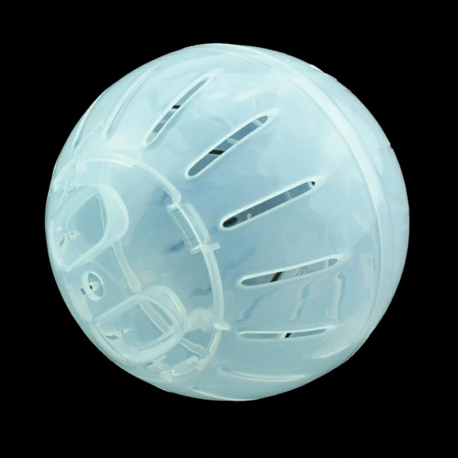 Hamster running ball, non jamming rolling ball, transparent running ball toy, crystal fitness ball, sports ball