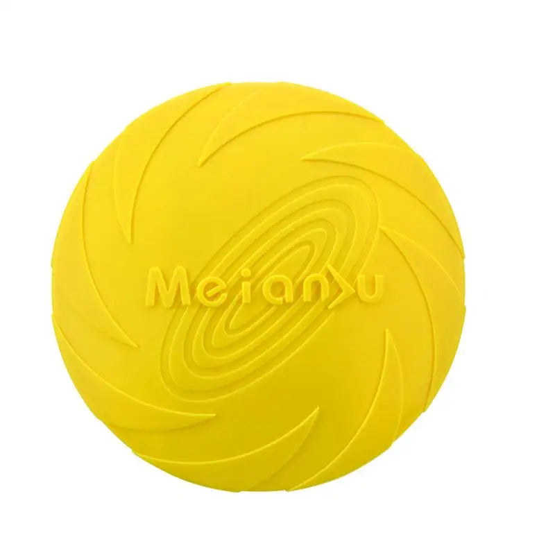 OUZEY Bite Resistant Flying Disc Toys For Dog Multifunction Pet Puppy Training Toys Outdoor Interactive Game Pet Dogs