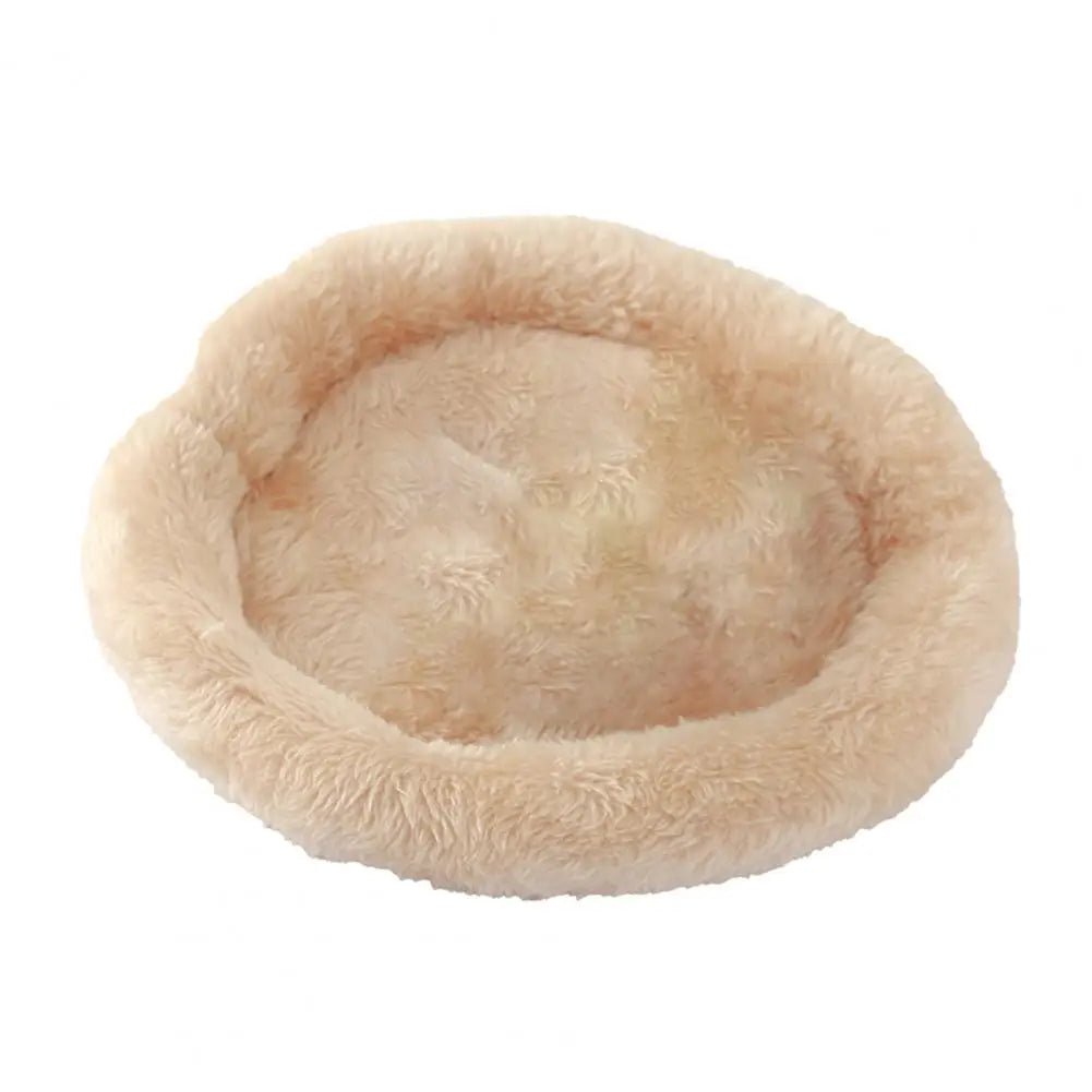 Guinea Pigs Bed Hamster Bed Round Shape Keep Warm Sleeping Bed Hedgehog Chinchilla Rabbit Small Animal Nest Cage Accessories